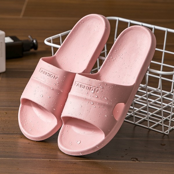 Unisex Simple Solid Color EVA Slippers