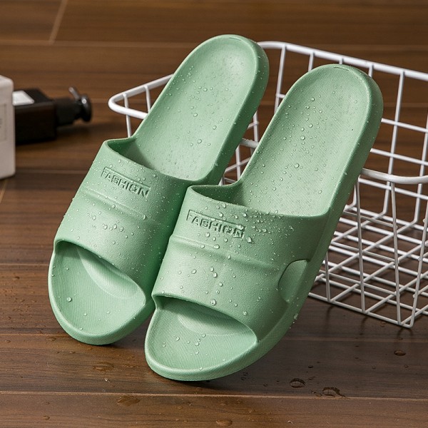 Unisex Simple Solid Color EVA Slippers