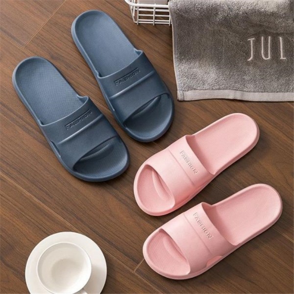 Unisex Simple Solid Color EVA Slippers