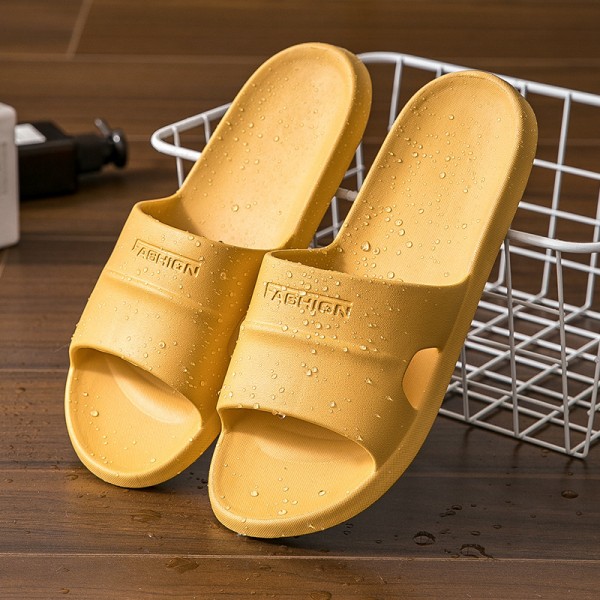 Unisex Simple Solid Color EVA Slippers