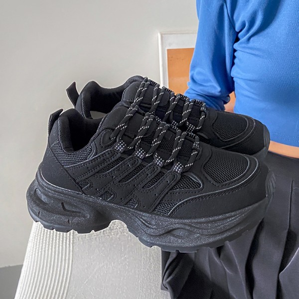 Women Fashion Casual Breathable Thick-Soled Sneaker