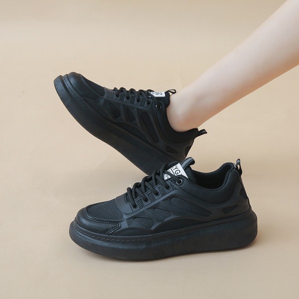 Women Fashion Casual Breathable Thick-Soled Sneaker