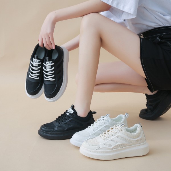 Women Fashion Casual Breathable Thick-Soled Sneaker