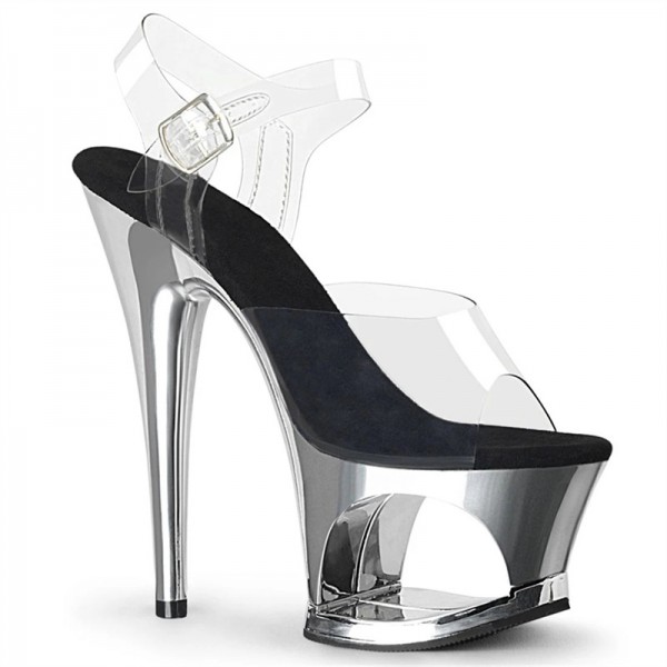 Nightclub Pole Dance Women Sexy Hollow Platform High Heel Sandals